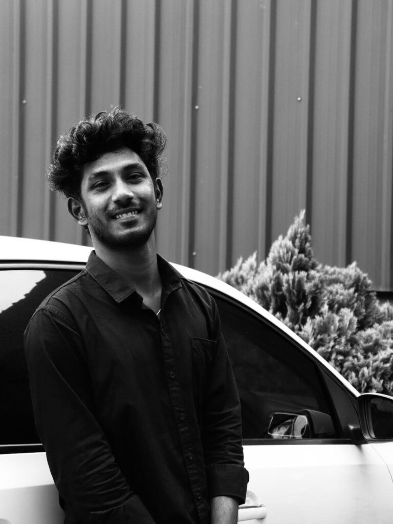 Amal T Raju - the graphic designer